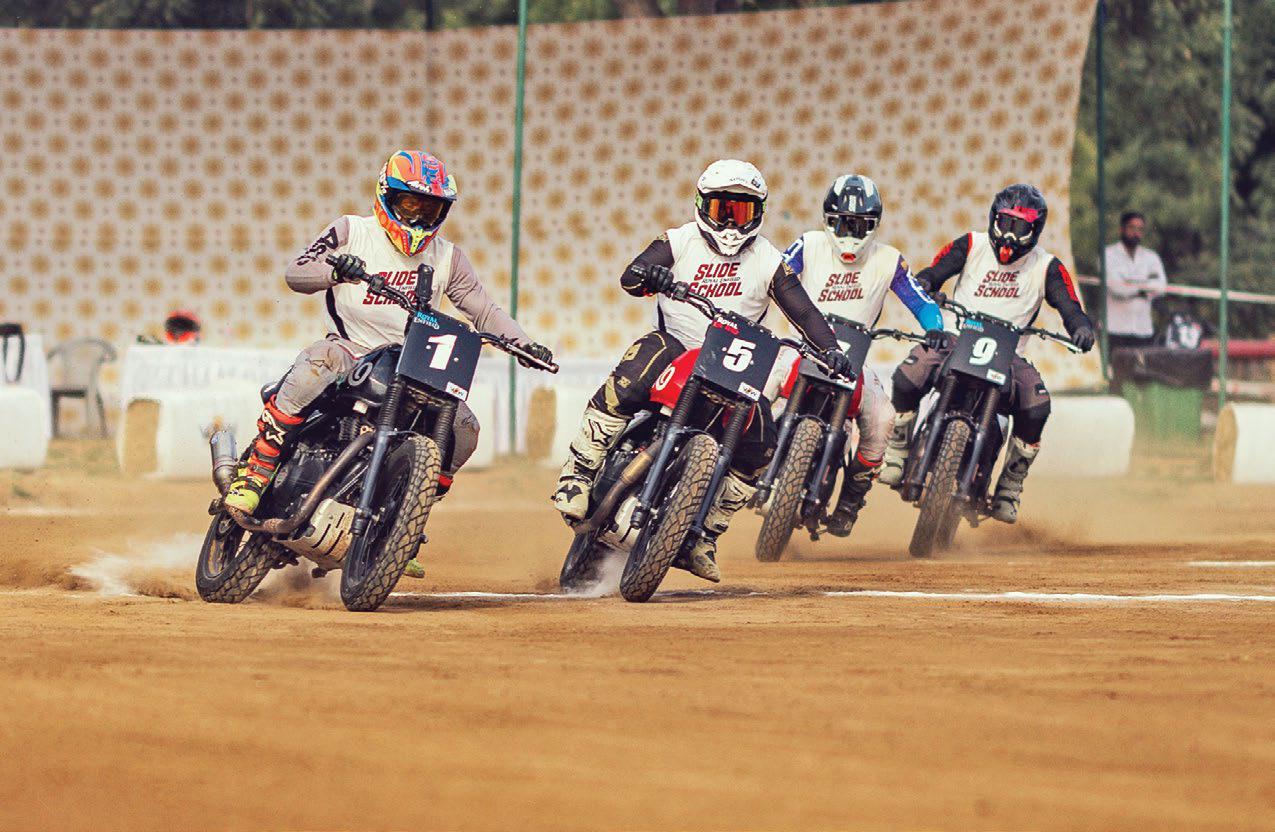 Shetty is Slide School Cup Champion